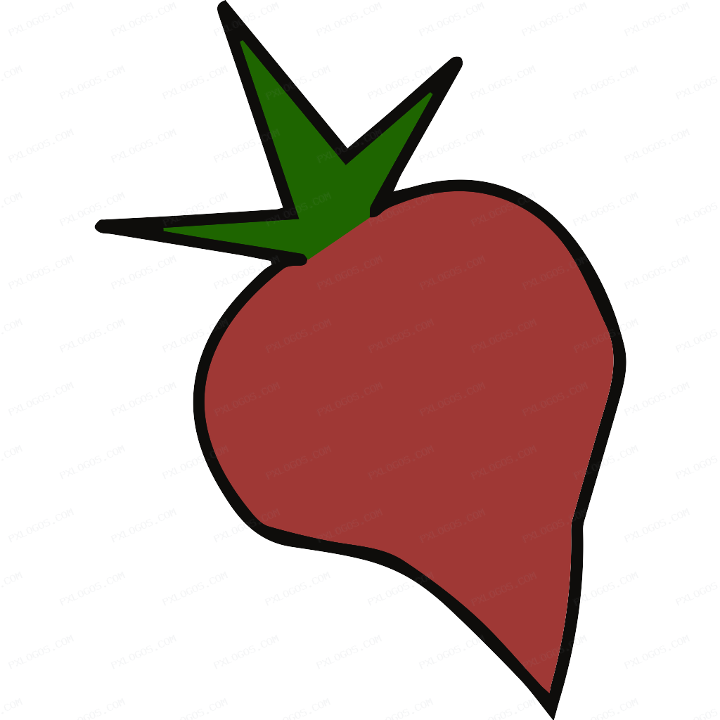Beets Logo PNG with transparent background