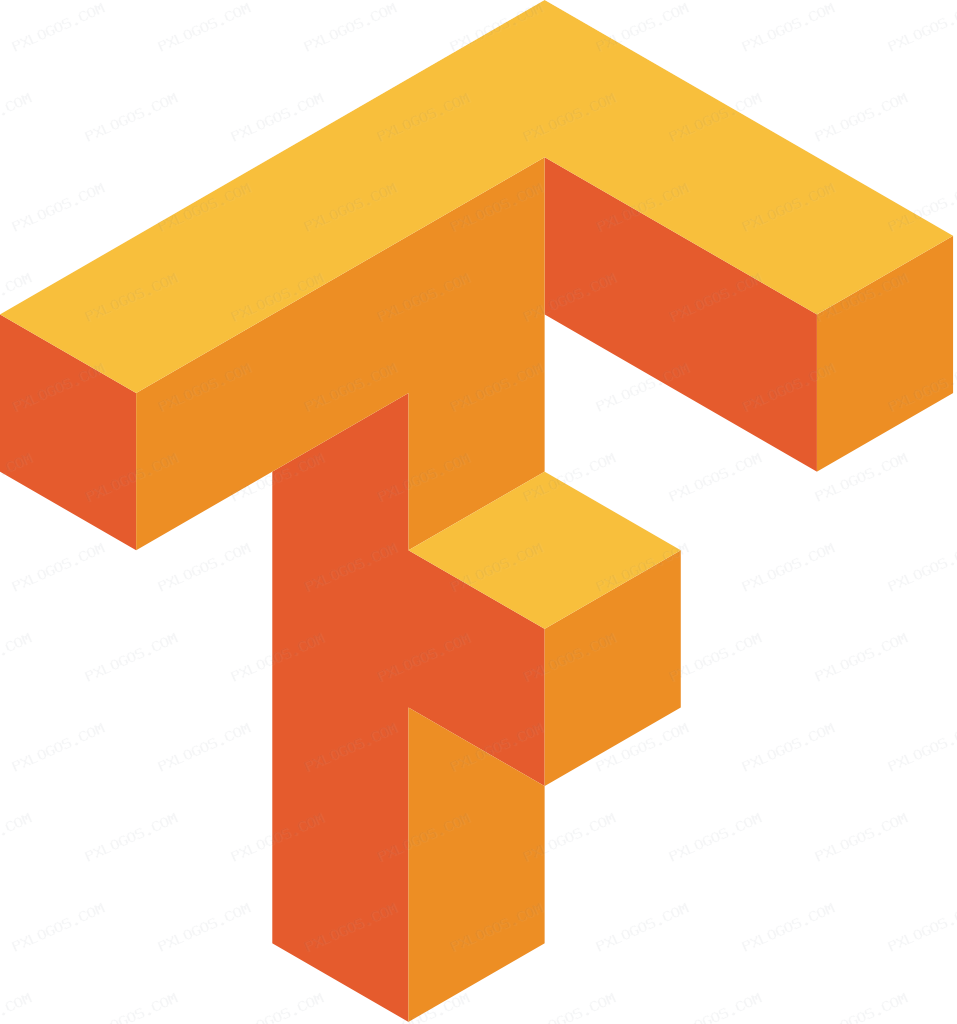 Tensorflow Logo PNG with transparent background