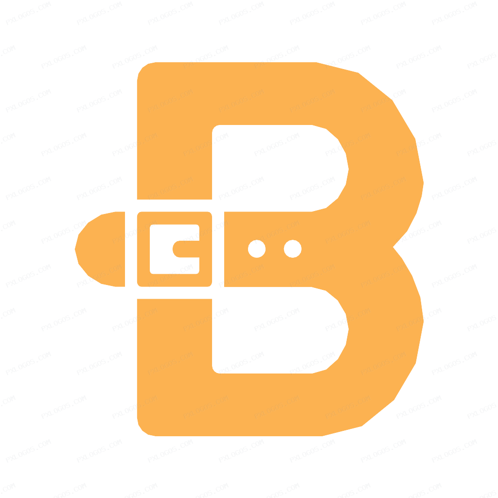 Belt Logo PNG with transparent background