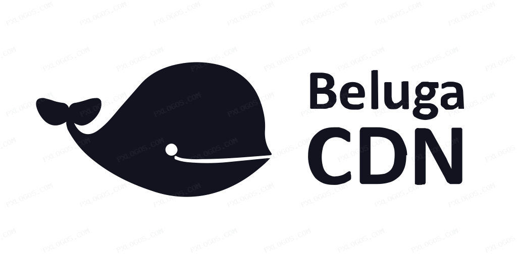 Belugacdn Wordmark Logo PNG with transparent background