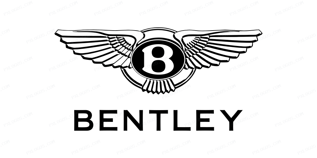 Bentley Wordmark Logo PNG with transparent background