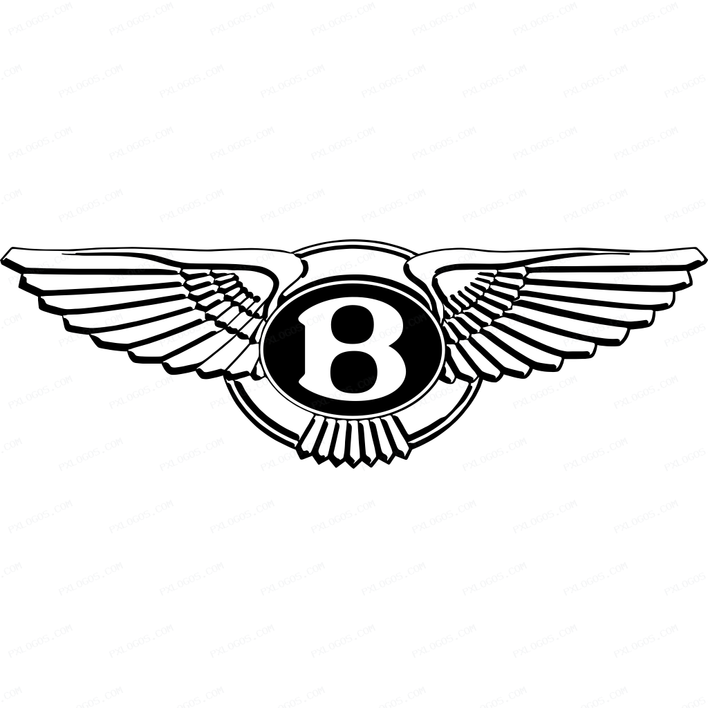 Bentley Logo PNG with transparent background
