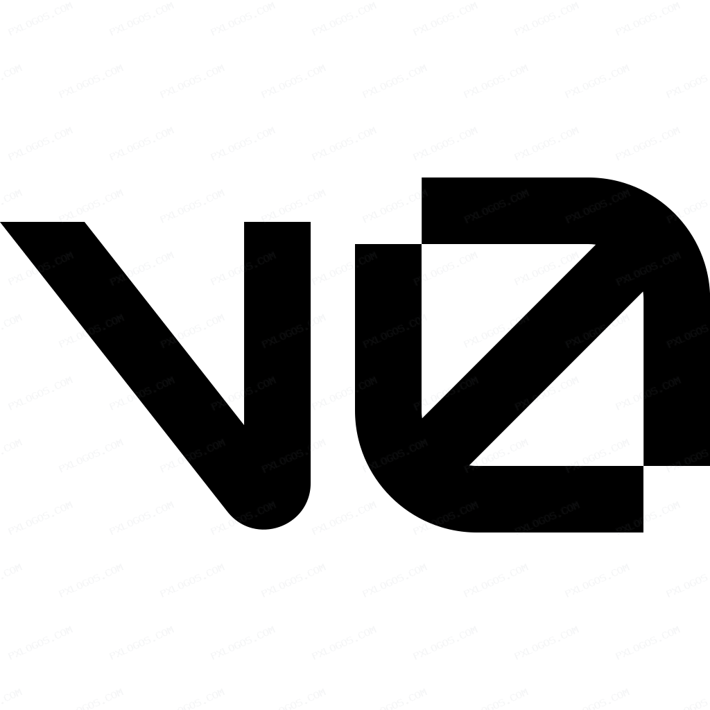 V0 Logo PNG with transparent background