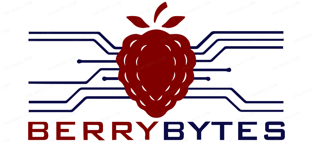 Berrybytes Logo PNG with transparent background