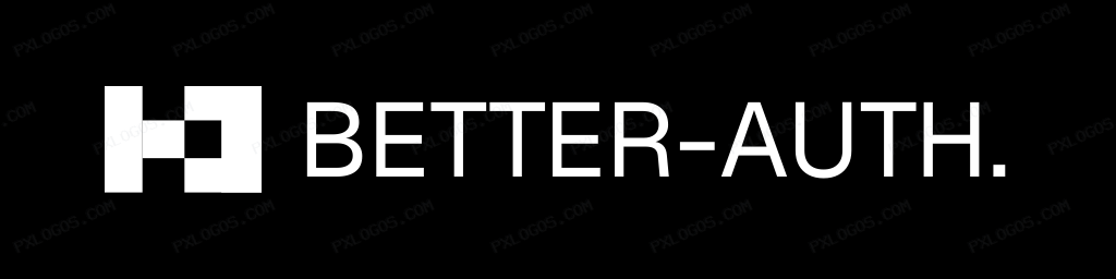Better Auth Wordmark Logo PNG with transparent background