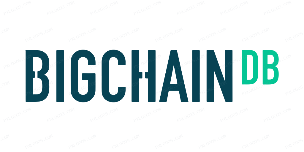 Bigchaindb Wordmark Logo PNG with transparent background