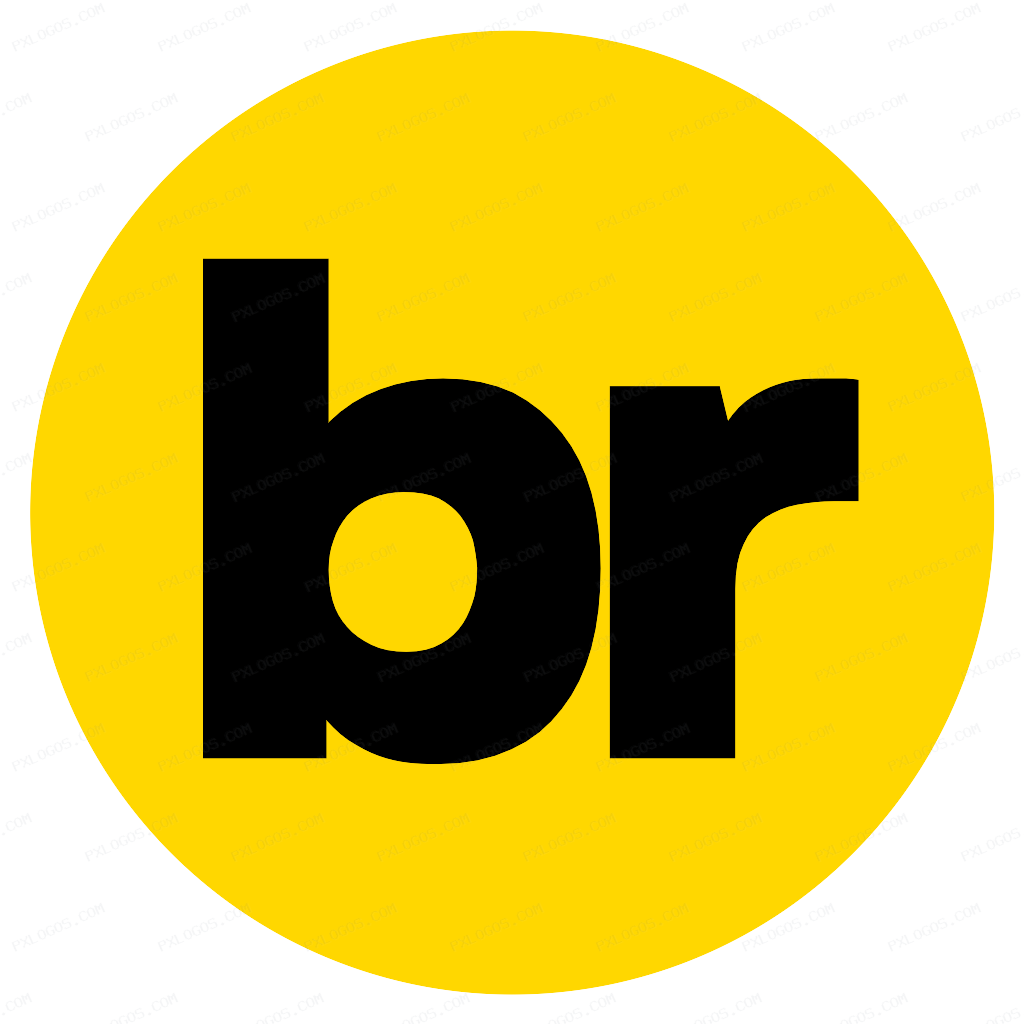 Bikerouter Logo PNG with transparent background
