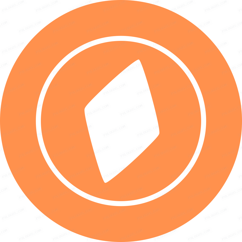 0xbitcoin Logo PNG with transparent background