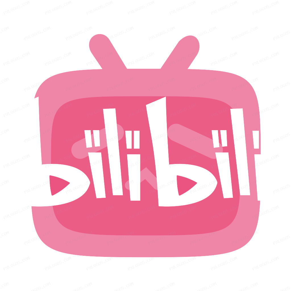 Bilibili Logo PNG with transparent background