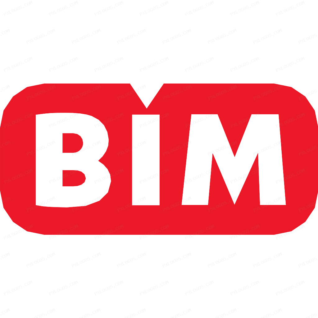 BIM Logo PNG with transparent background