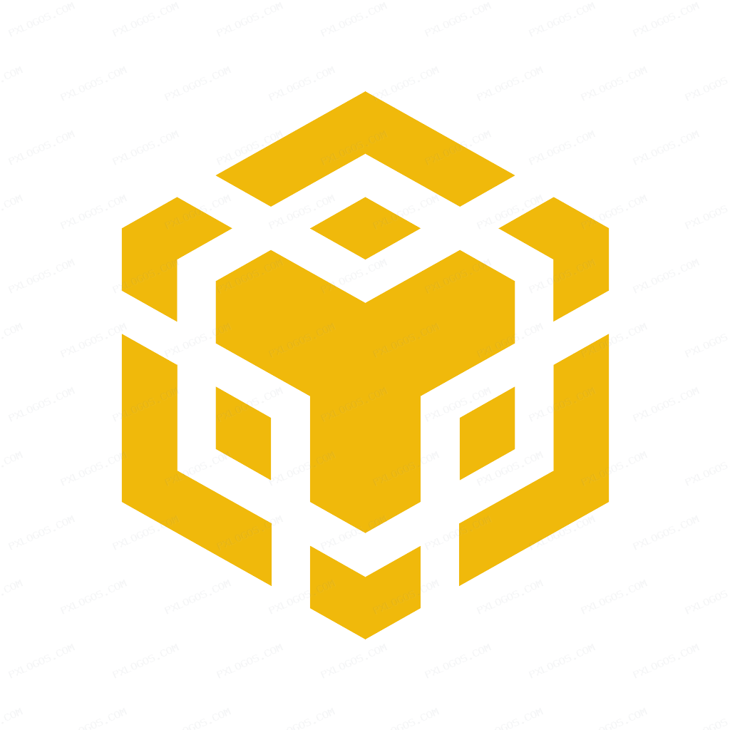 Binance Smart Chain Logo PNG with transparent background