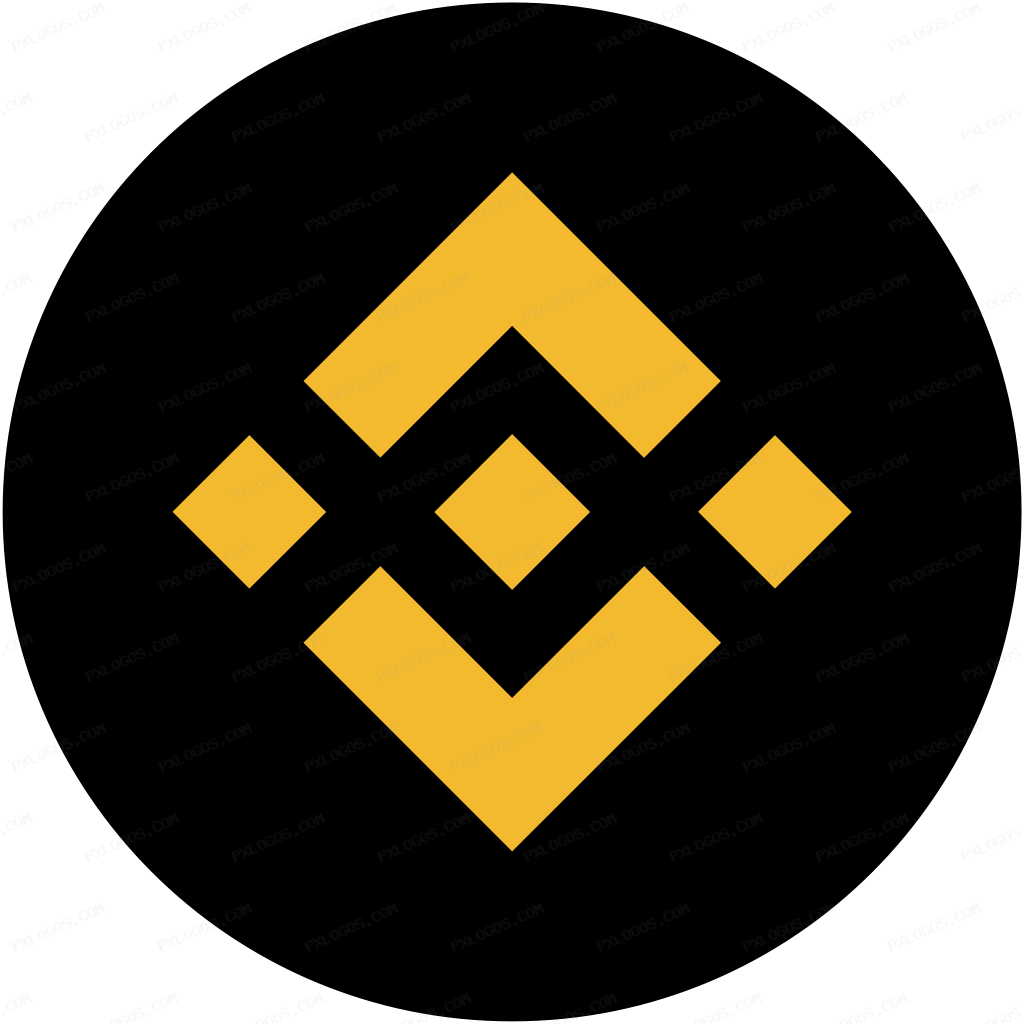 Binance Logo PNG with transparent background