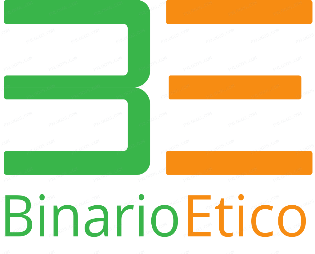 Binario Etico Logo PNG with transparent background