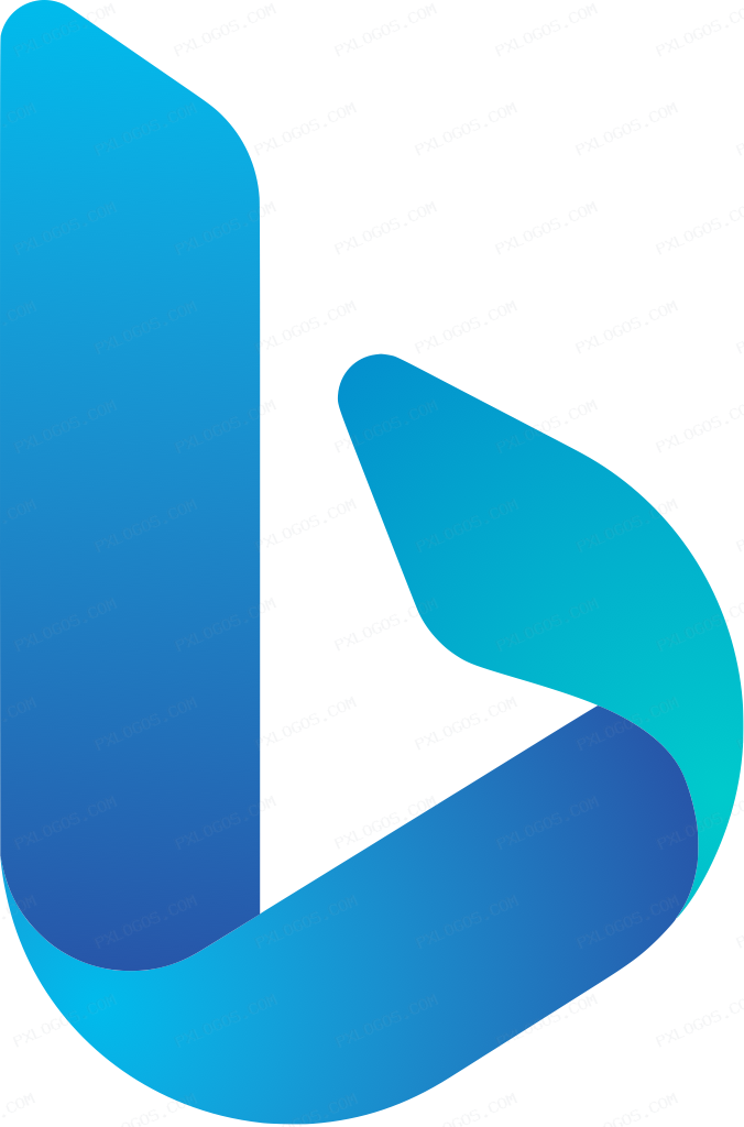 Bing Logo PNG with transparent background