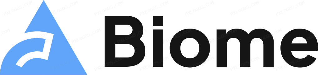 Biomejs Wordmark Logo PNG with transparent background