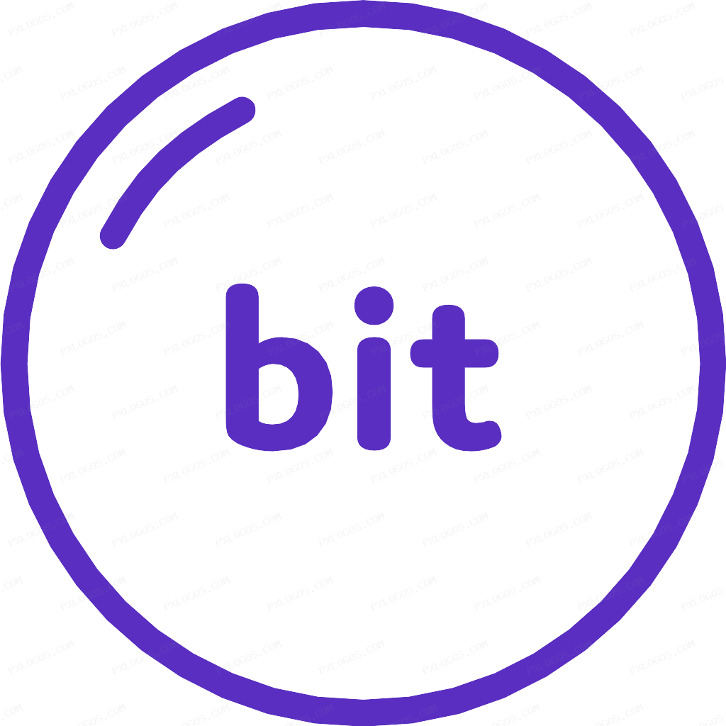 Bit Logo PNG with transparent background