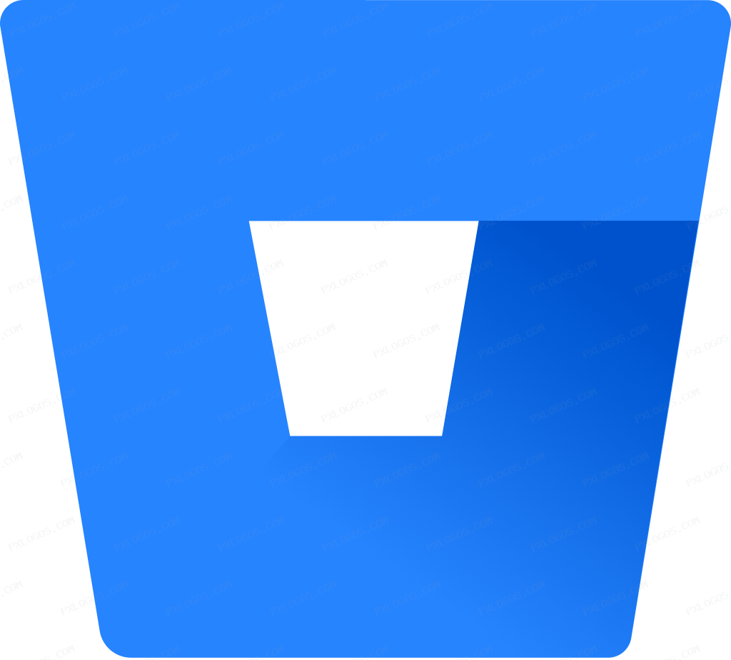 Bitbucket Logo PNG with transparent background