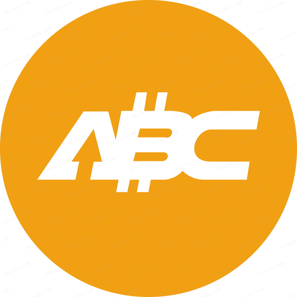 Bitcoin Cash Abc Logo PNG with transparent background