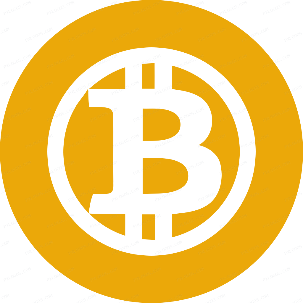 Bitcoin Gold Logo PNG with transparent background