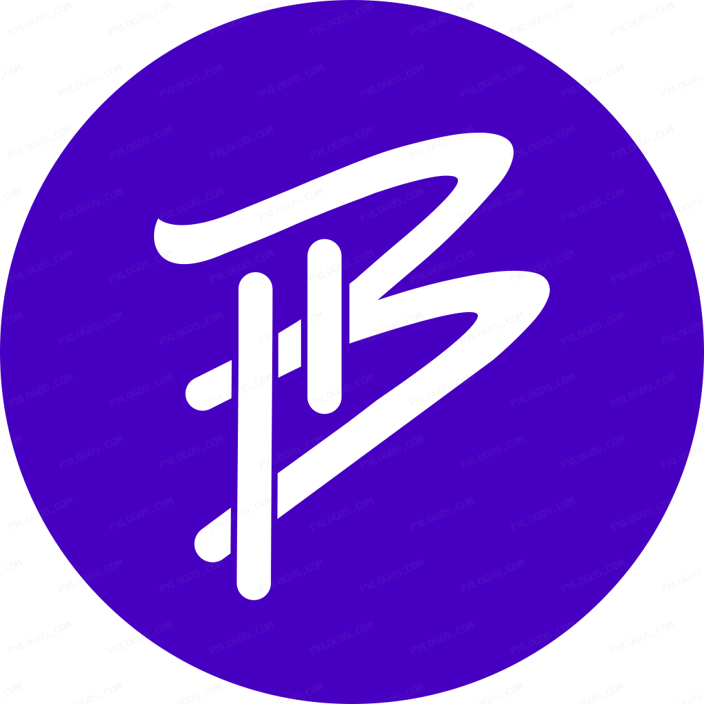 Bitcoin Hush Logo PNG with transparent background