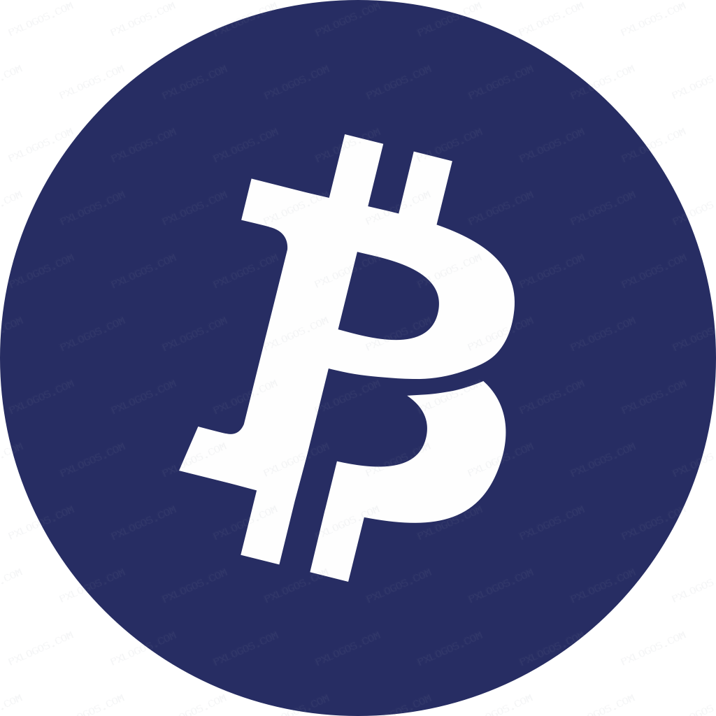 Bitcoin Private Logo PNG with transparent background
