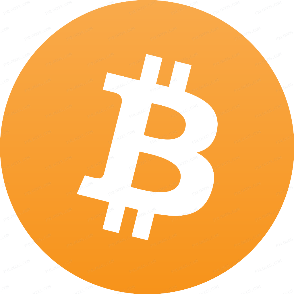 Bitcoin Logo PNG with transparent background
