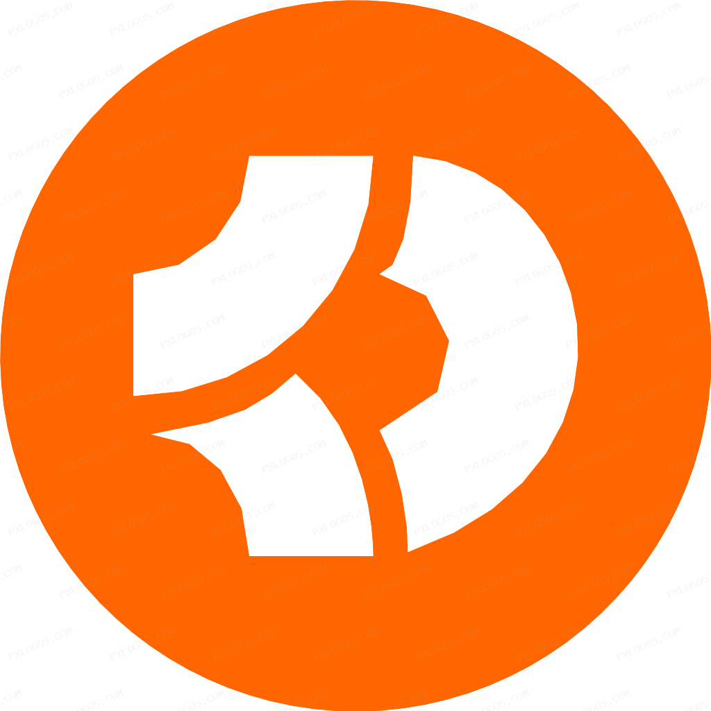 Bitcoindark Logo PNG with transparent background
