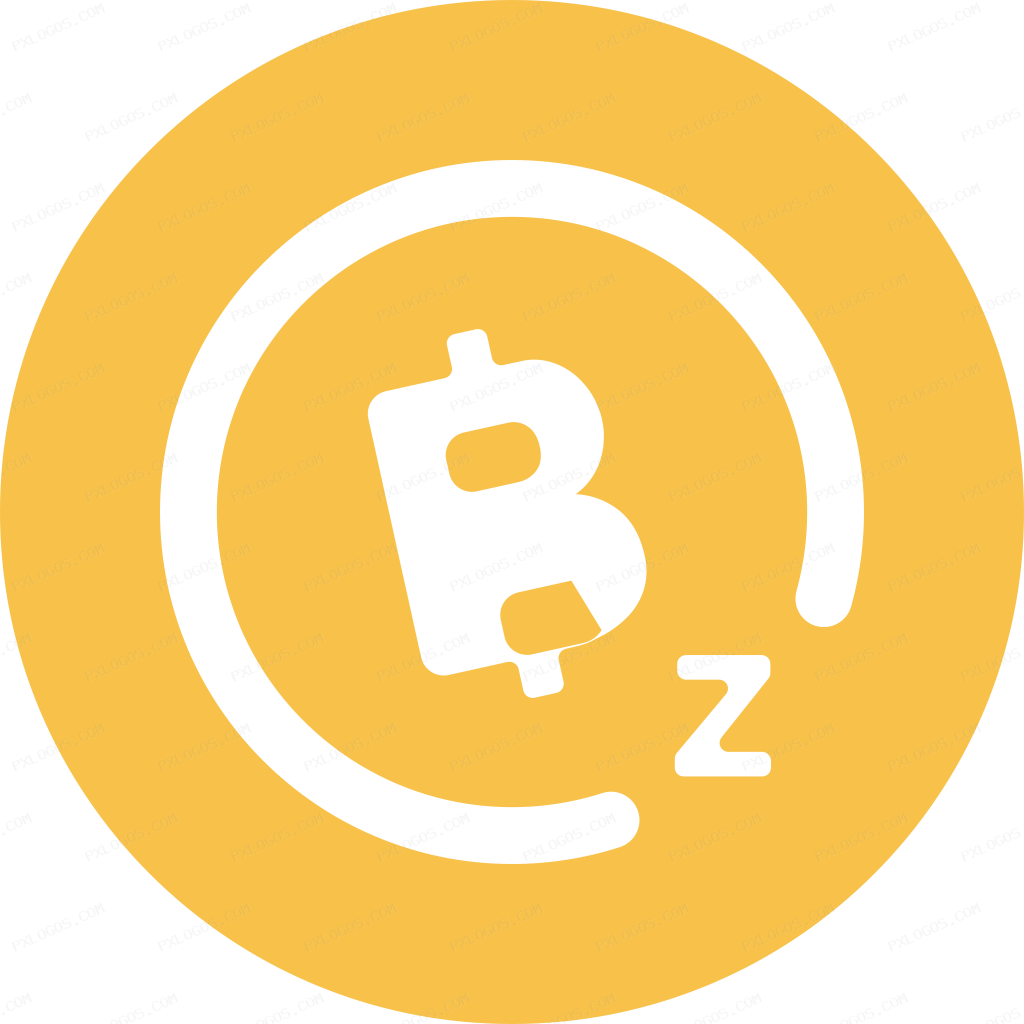 Bitcoinz Logo PNG with transparent background