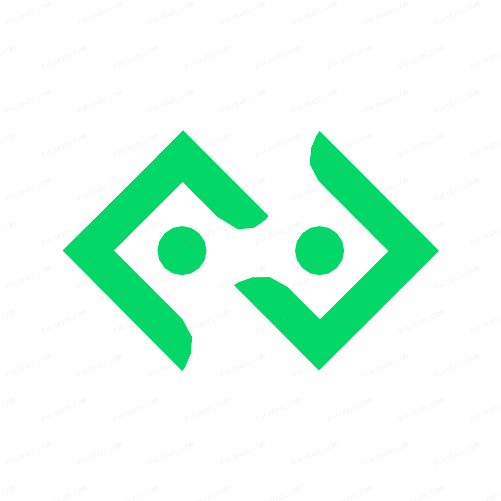 Bitkub Chain Logo PNG with transparent background