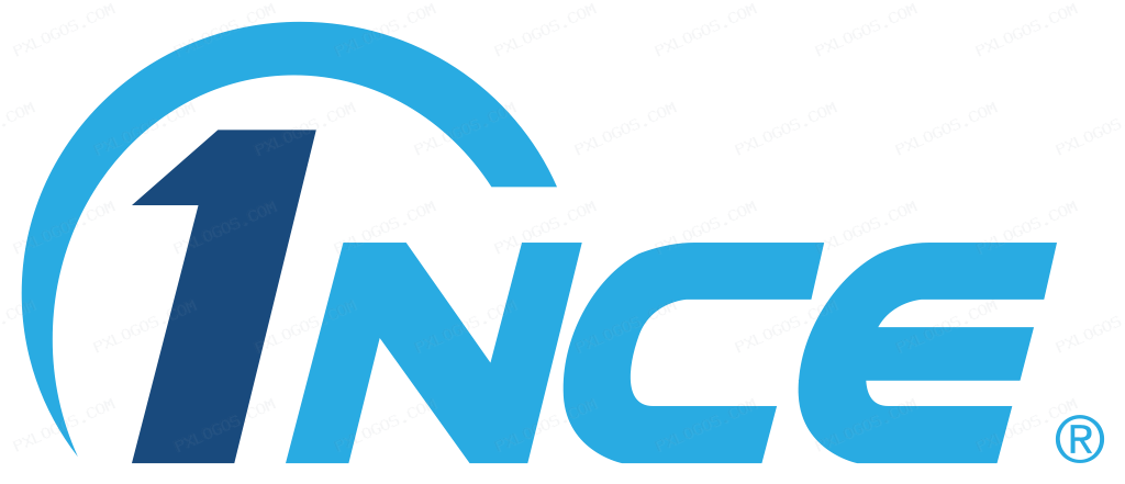 1nce Logo PNG with transparent background