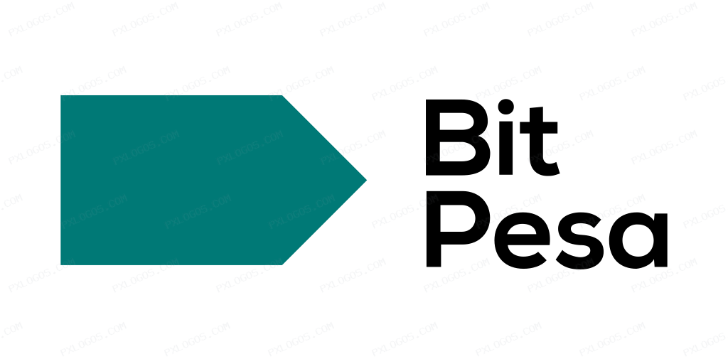 Bitpesaco Wordmark Logo PNG with transparent background