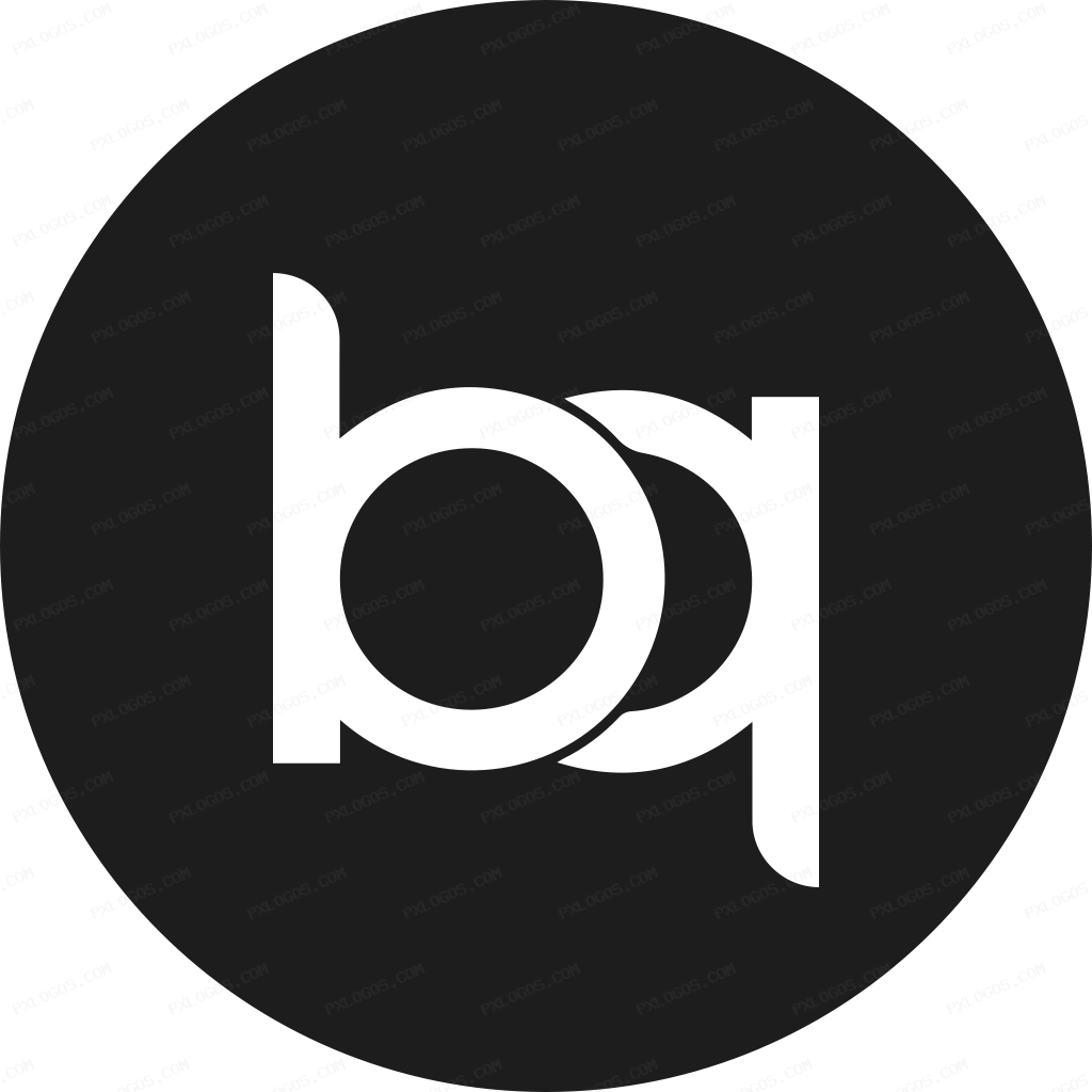 Bitqy Logo PNG with transparent background
