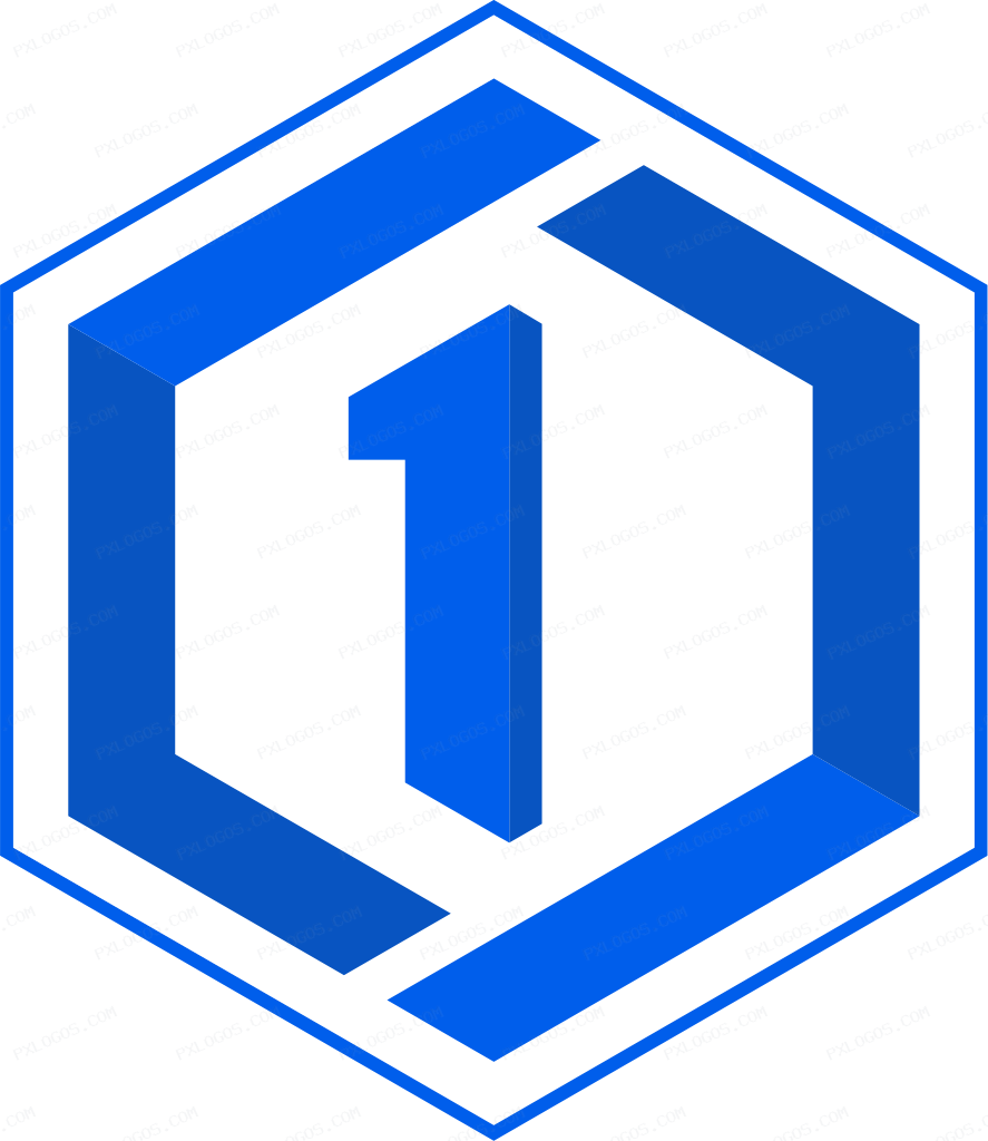 1panel Logo PNG with transparent background