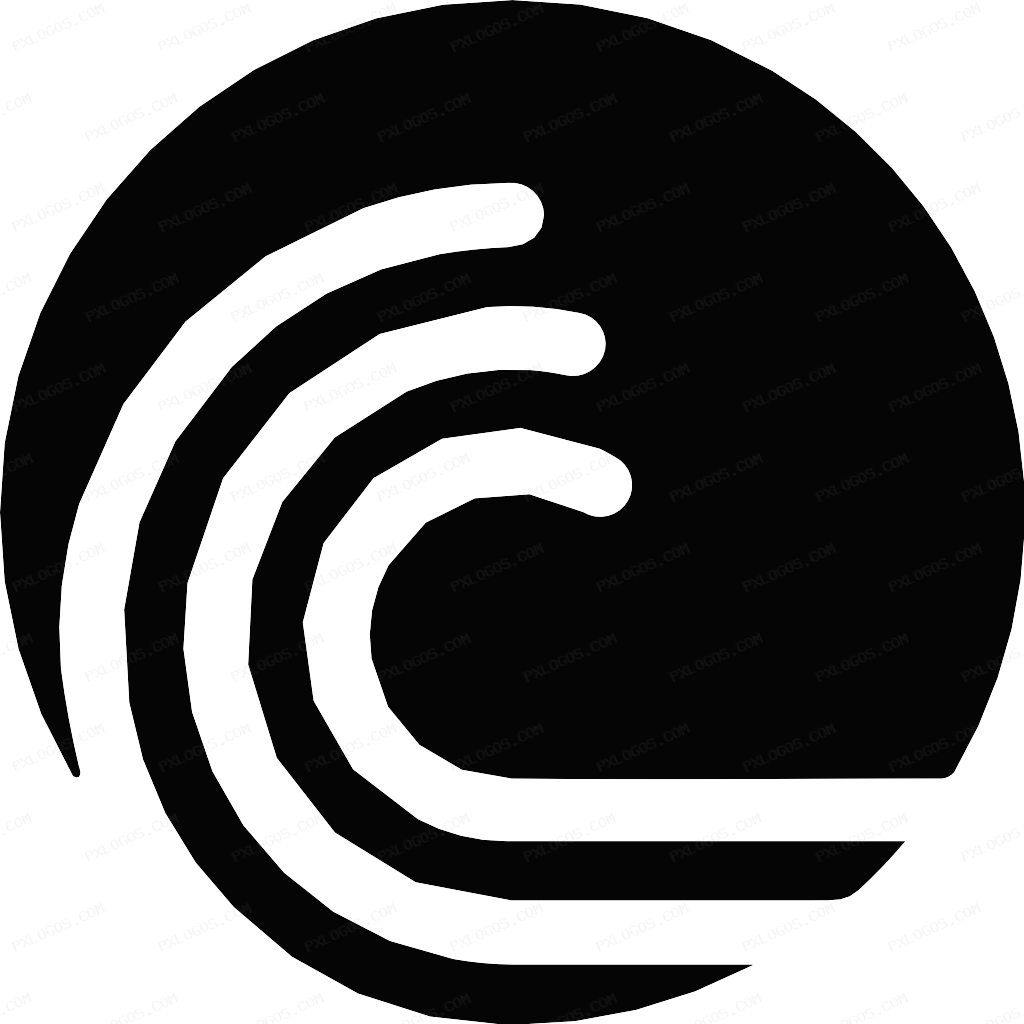 BitTorrent Logo PNG with transparent background