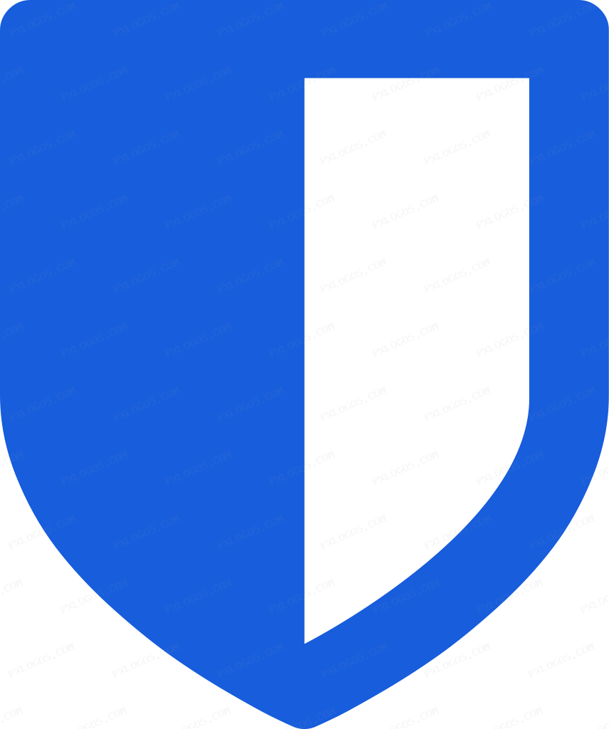 Bitwarden Logo PNG with transparent background