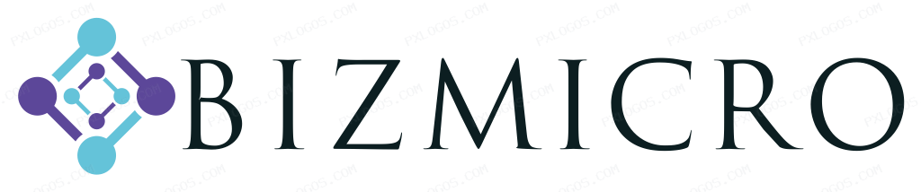Bizmicro Logo PNG with transparent background