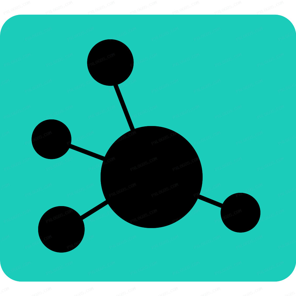 Bknd Logo PNG with transparent background