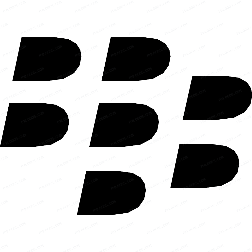 Blackberry Logo PNG with transparent background