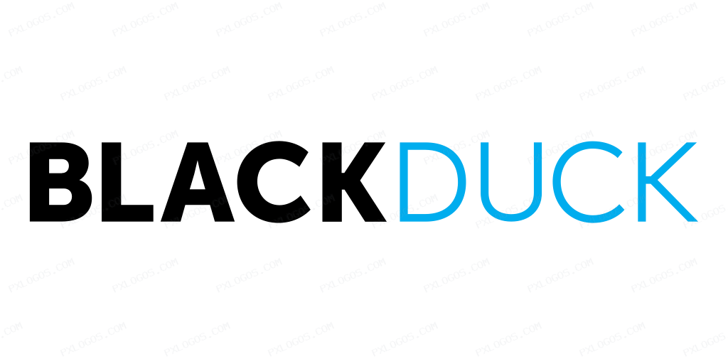 Blackducksoftware Wordmark Logo PNG with transparent background