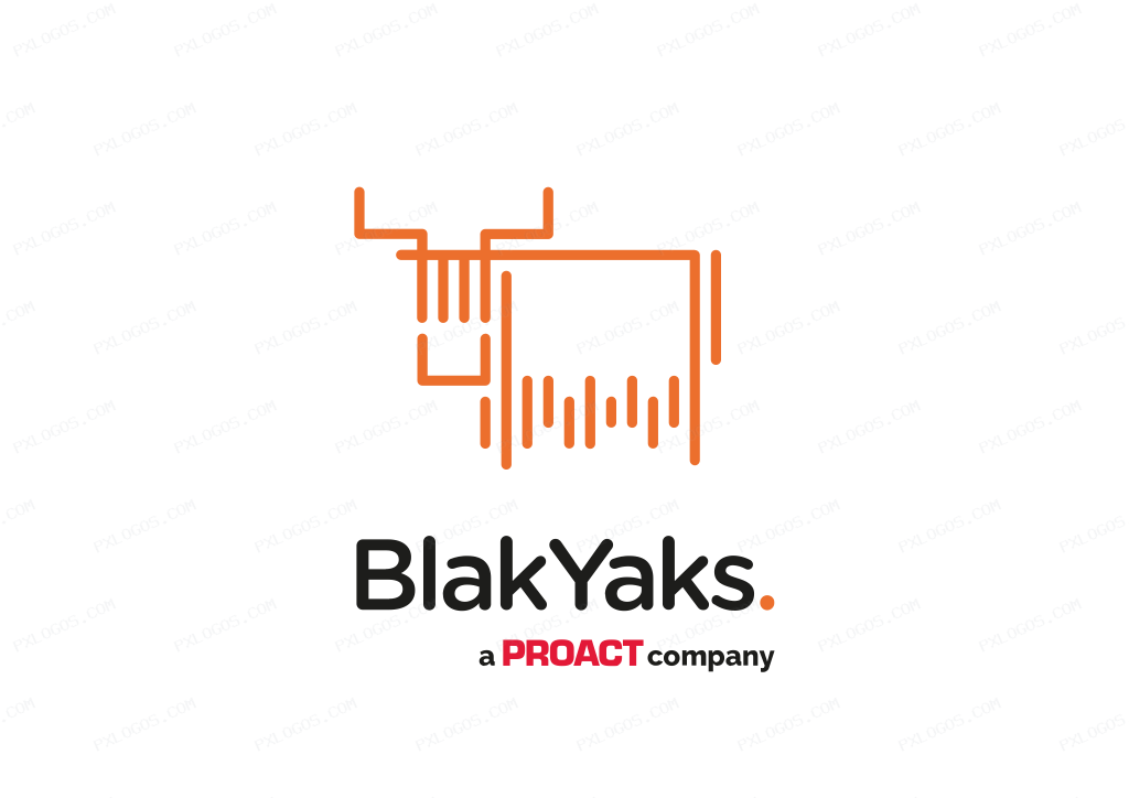 Blakyaks Logo PNG with transparent background