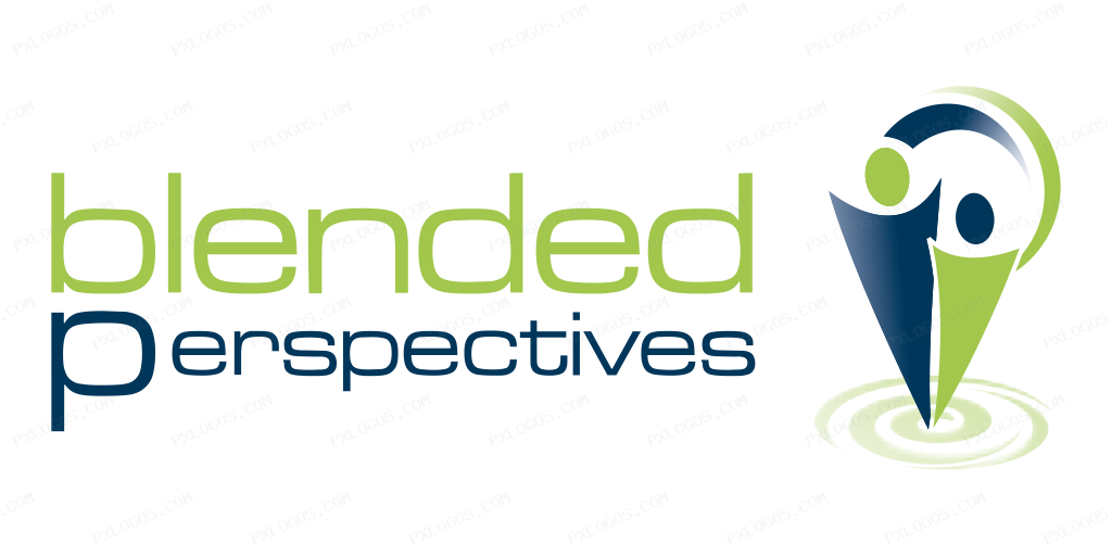 Blendedperspectives Wordmark Logo PNG with transparent background