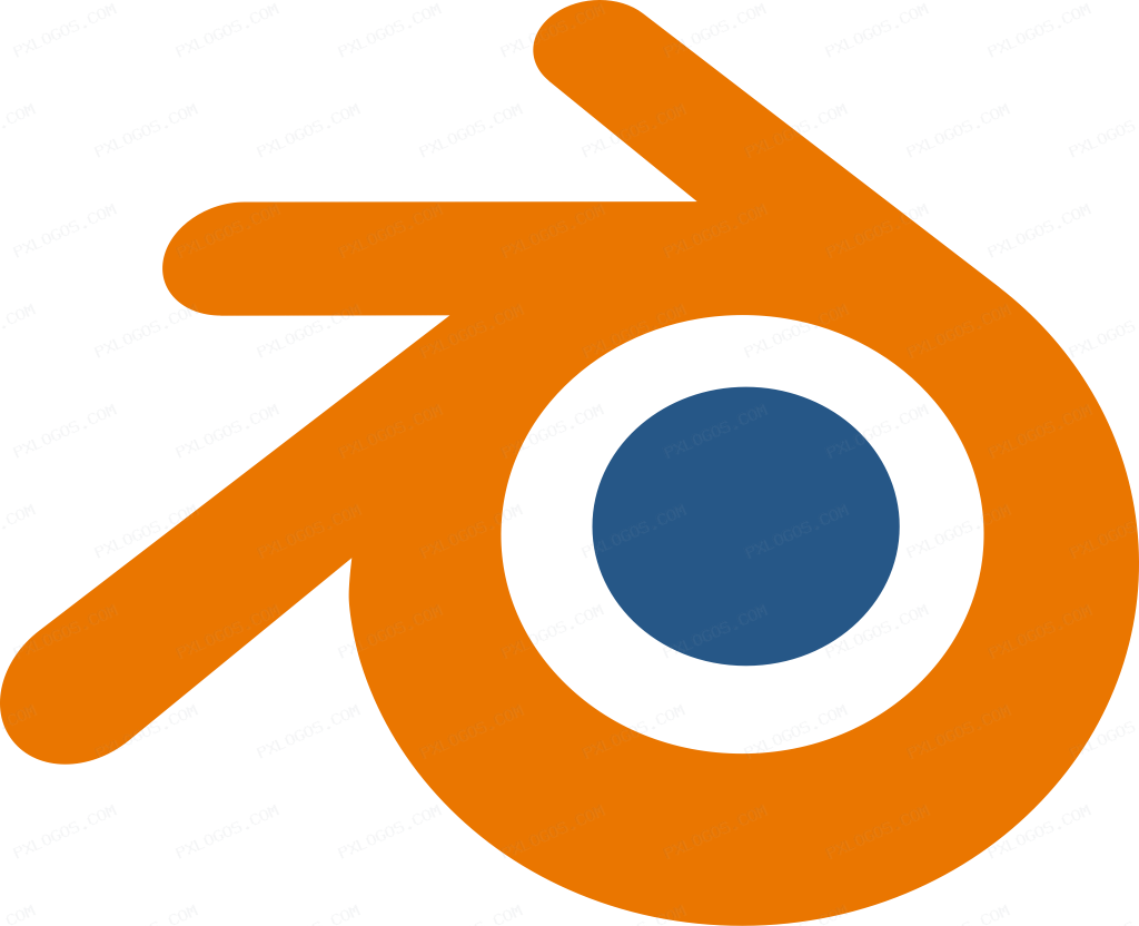 Blender Logo PNG with transparent background