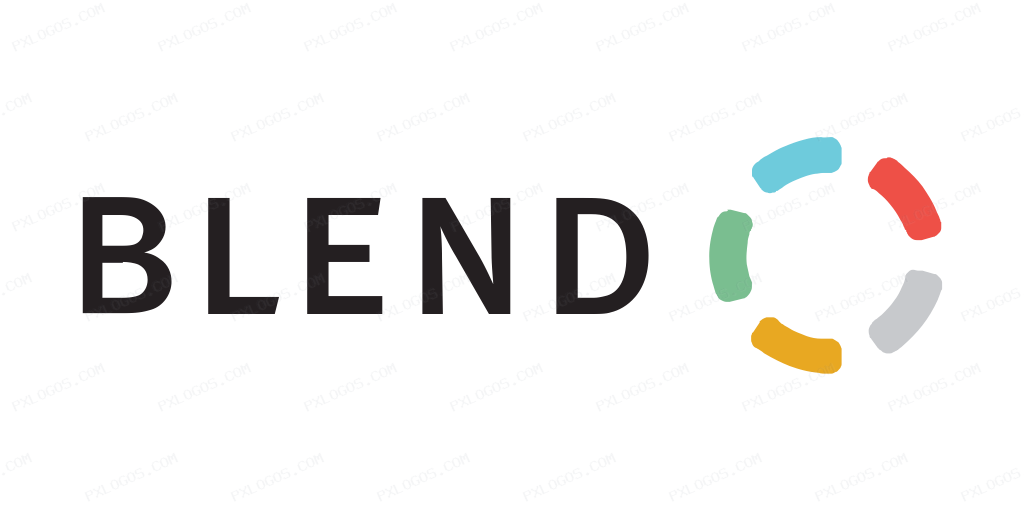 Blendoco Wordmark Logo PNG with transparent background