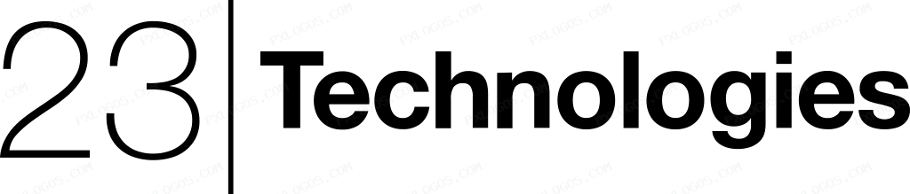 23 Technologies Logo PNG with transparent background