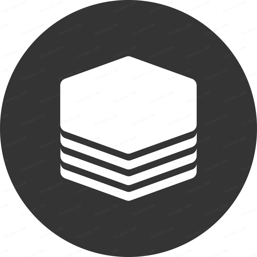 Block Array Logo PNG with transparent background