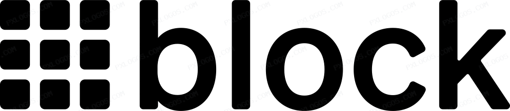 Block Logo PNG with transparent background