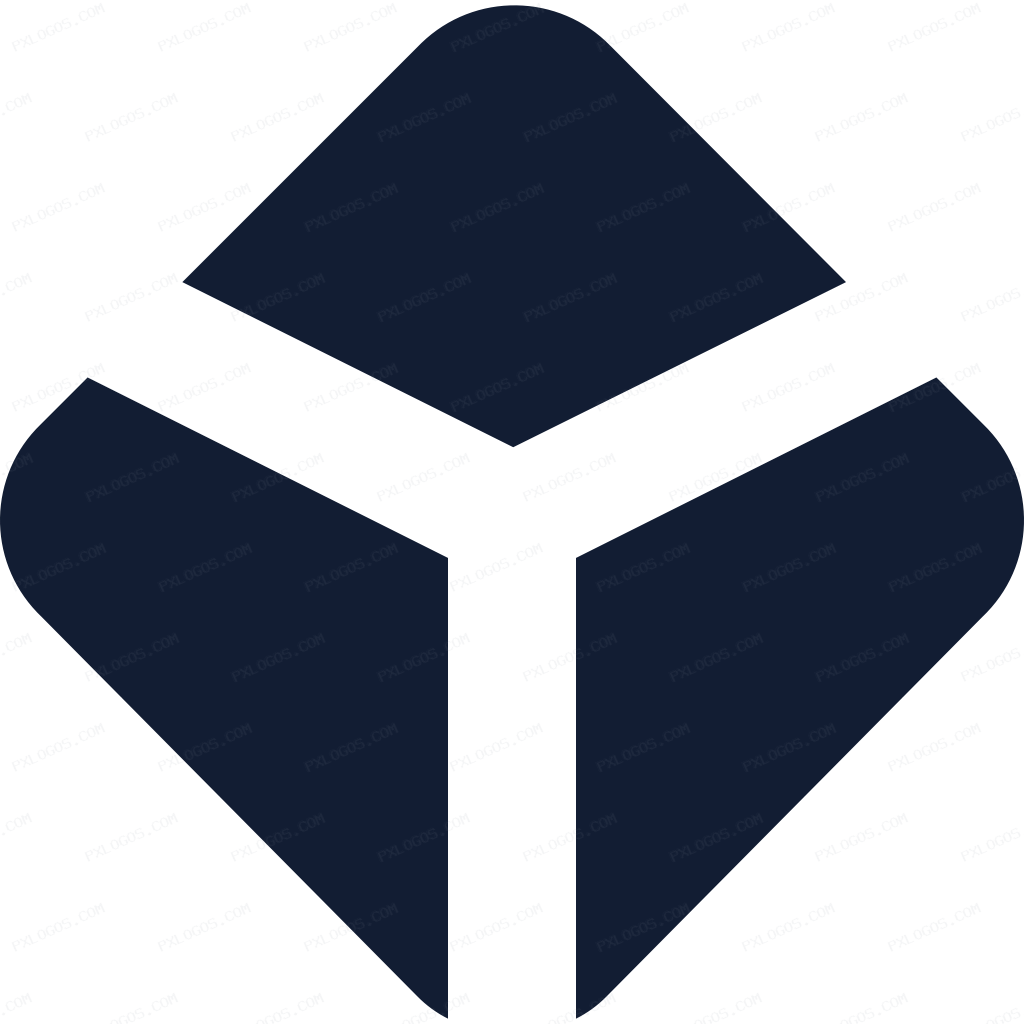 Blockchain Com Logo PNG with transparent background