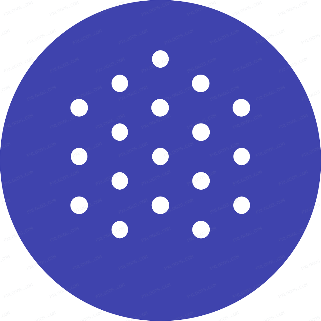 Blockchain IO Logo PNG with transparent background