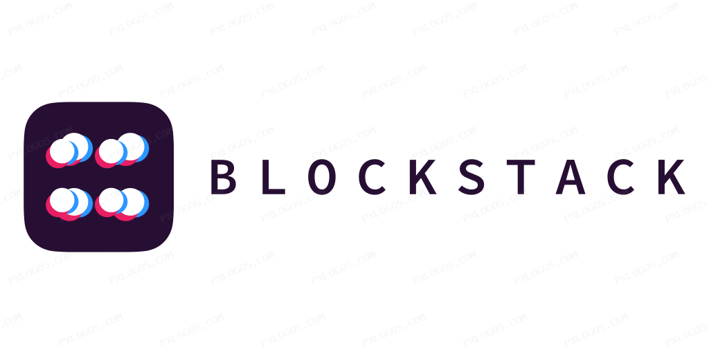Blockstack Wordmark Logo PNG with transparent background