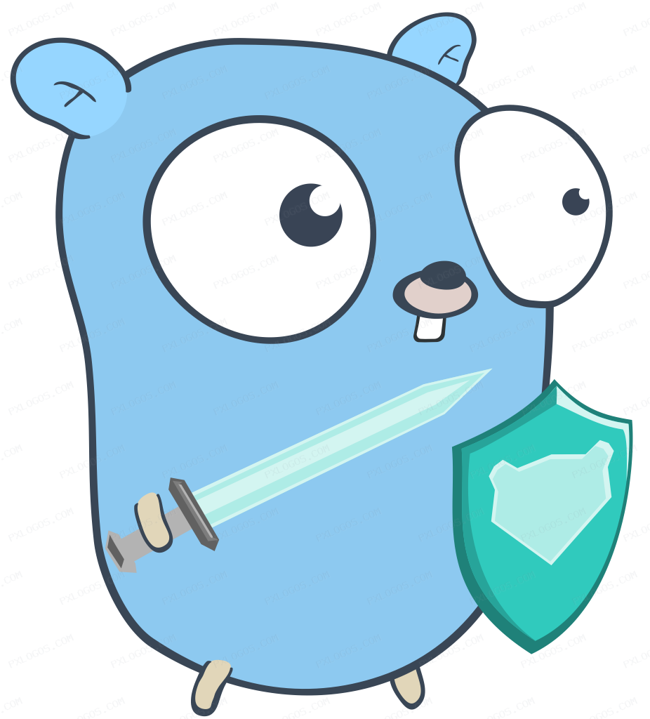 Blocky Logo PNG with transparent background